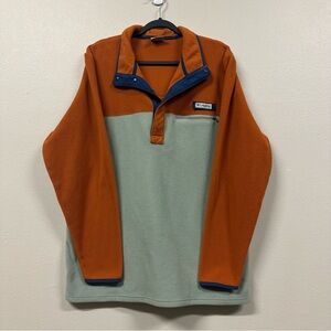 Men’s Columbia Two-Tone Fleece PFG Pullover